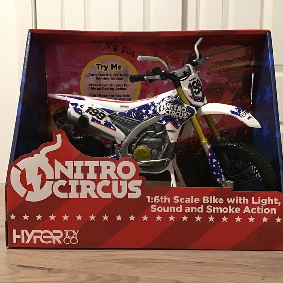 New! Nitro Circus Motorcycle - Picture 1 of 5